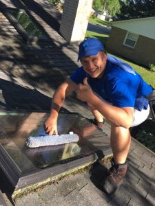 Skylight Cleaning