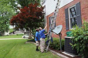 Jerry Robbins - Training on Ladder Safety