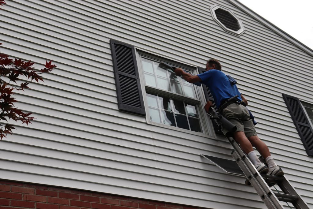 Cleaning Windows