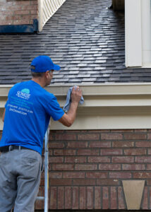 Gentle Soft Wash: Siding & Roofs
