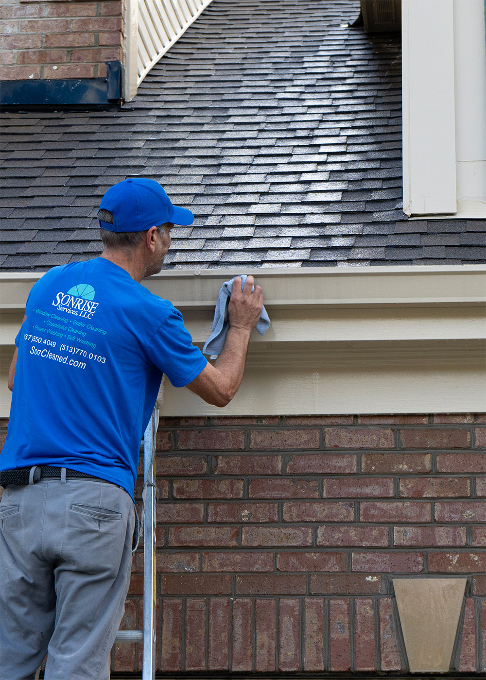 Gentle Soft Wash: Siding & Roofs