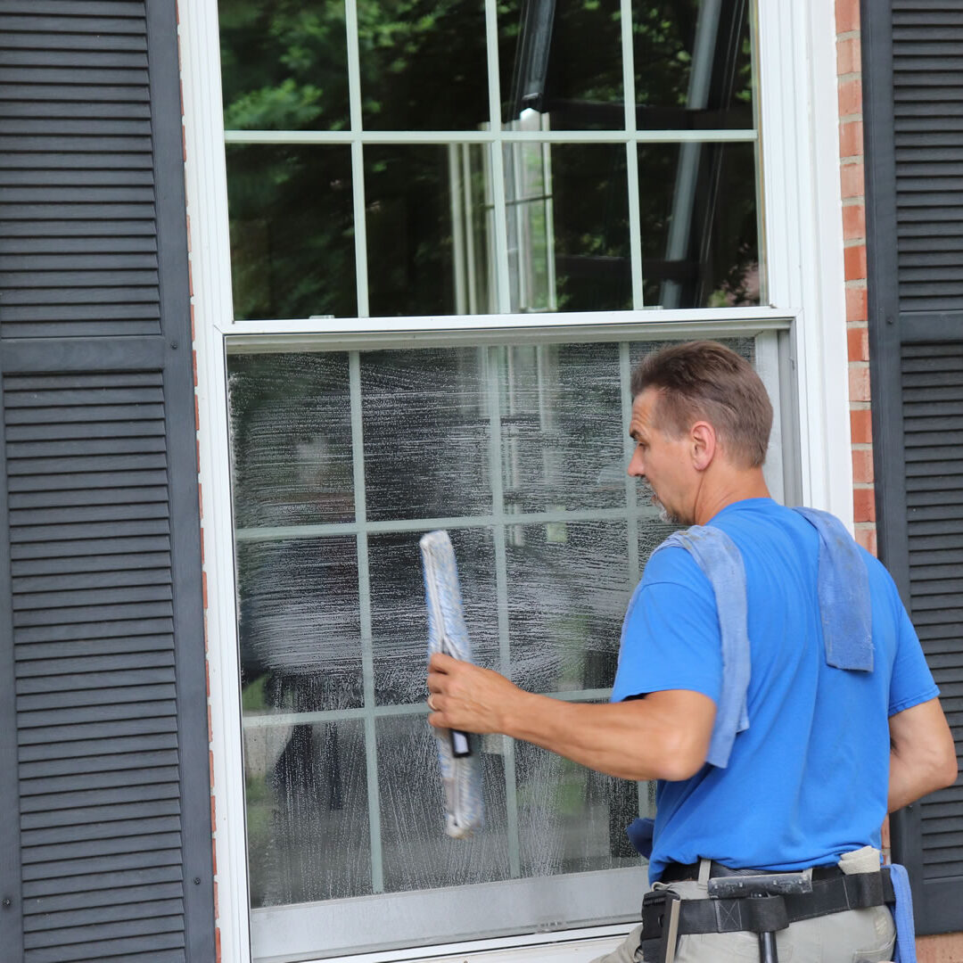 Cleaning Windows Cleaning Windows